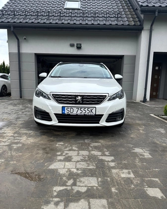 Peugeot 308 cena 58500 przebieg: 92000, rok produkcji 2019 z Nowy Targ małe 781